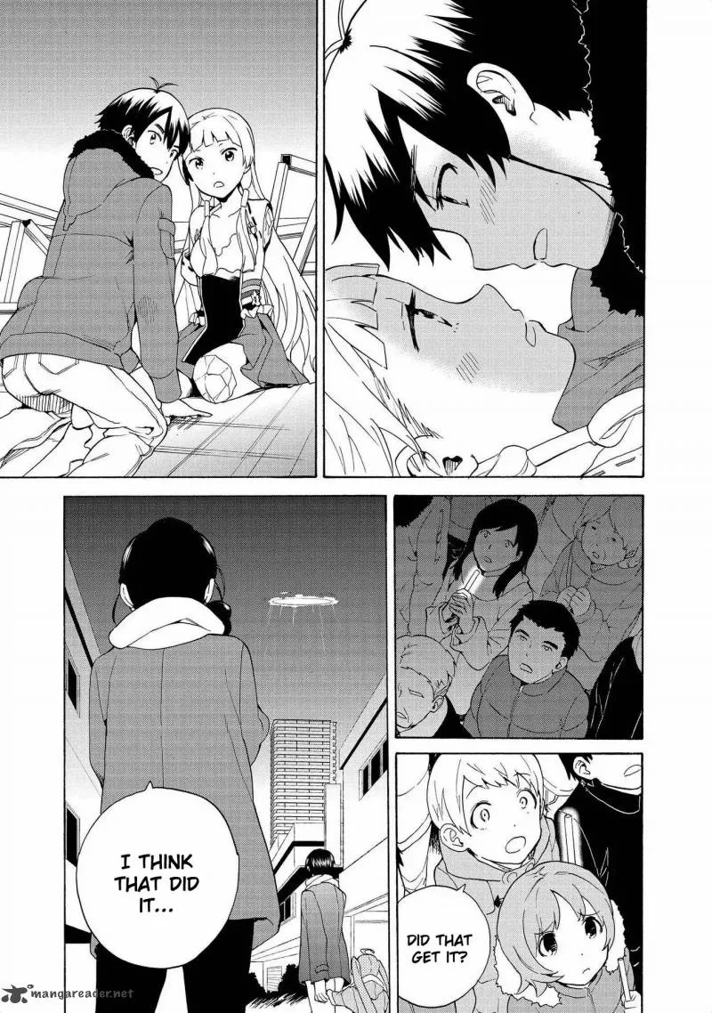 Kannagi Chapter 73 page 19