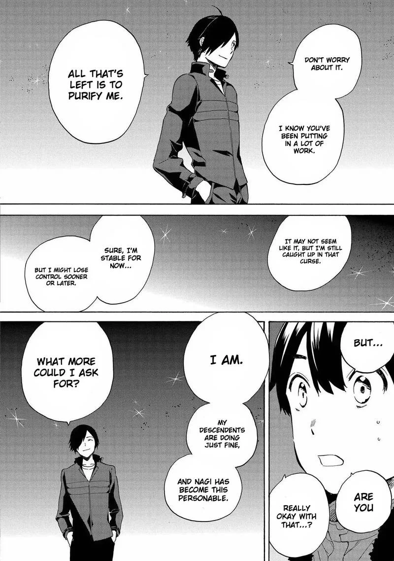 Kannagi Chapter 74 page 4