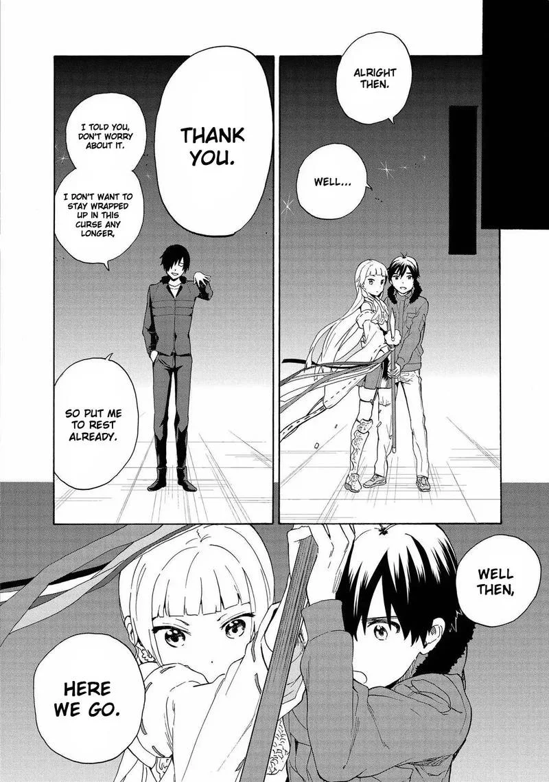 Kannagi Chapter 74 page 10