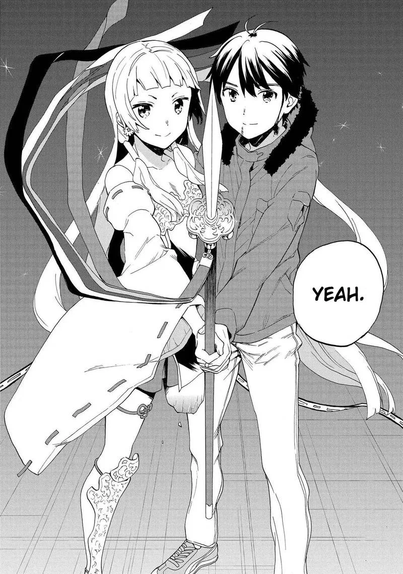 Kannagi Chapter 74 page 6