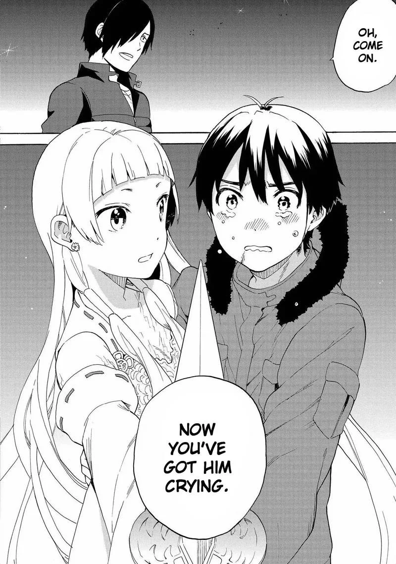 Kannagi Chapter 74 page 8
