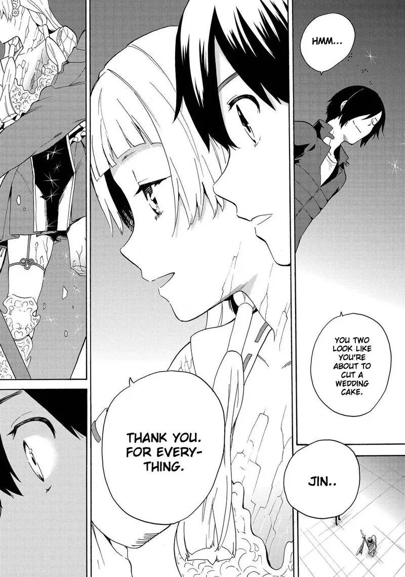 Kannagi Chapter 74 page 7