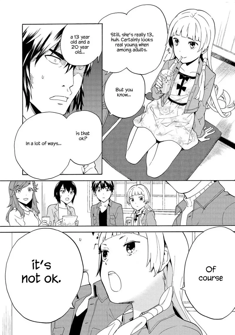 Kannagi Chapter 76 page 4