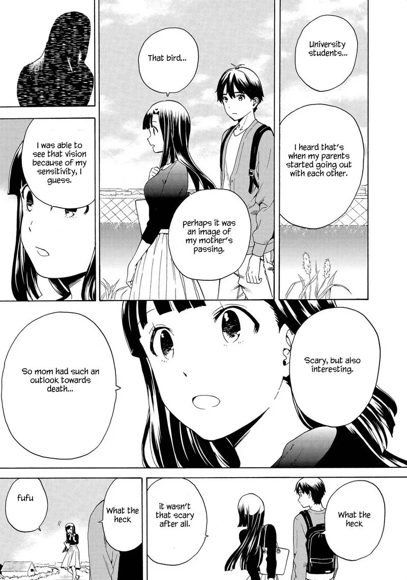 Kannagi Chapter 76 page 25