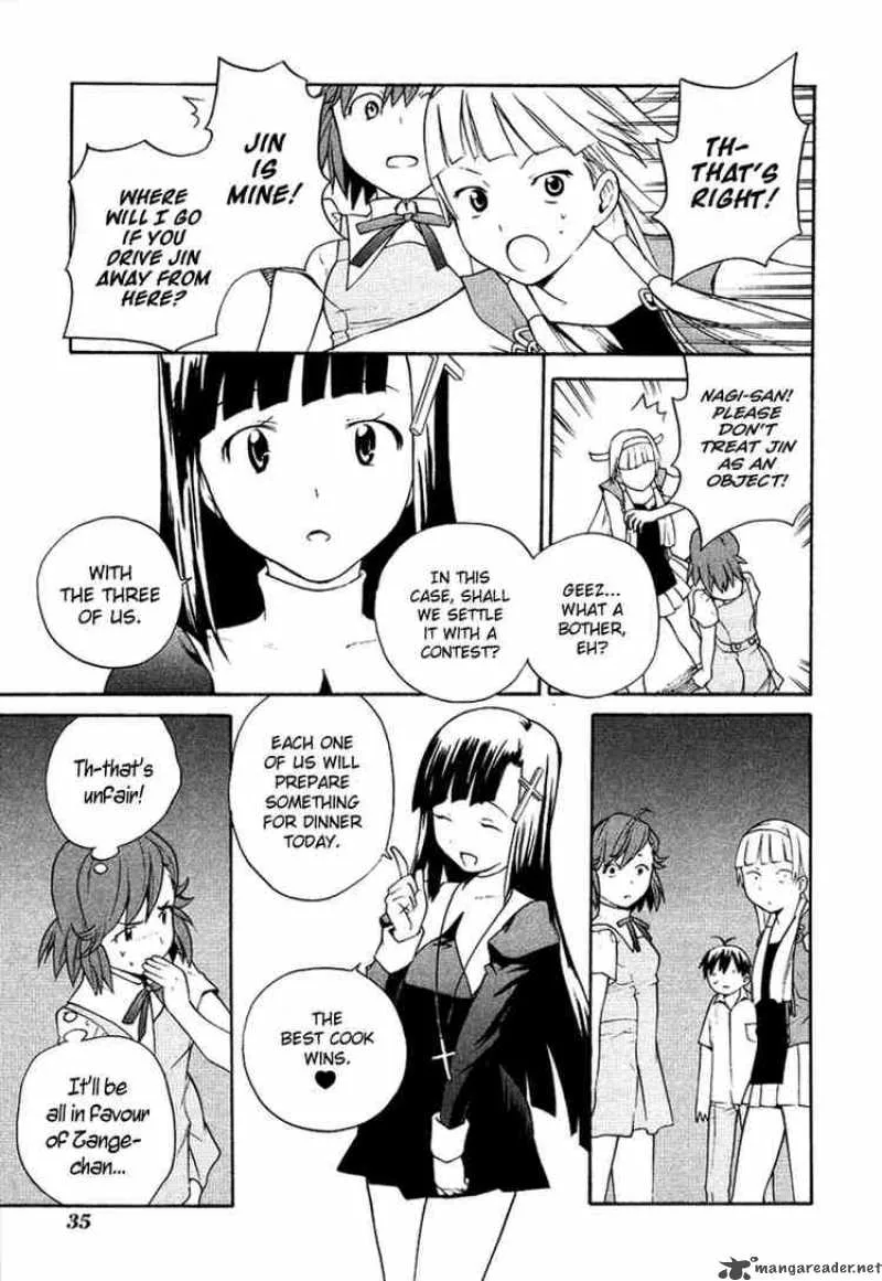 Kannagi Chapter 8 page 11
