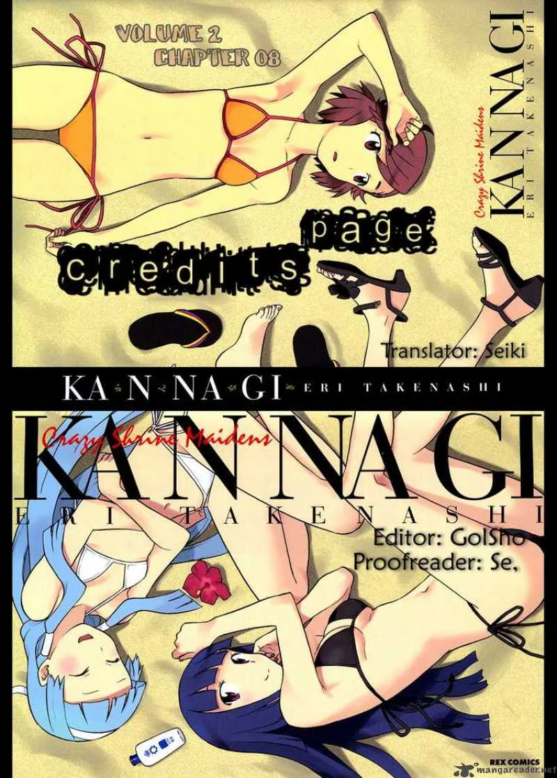 Kannagi Chapter 8 page 18