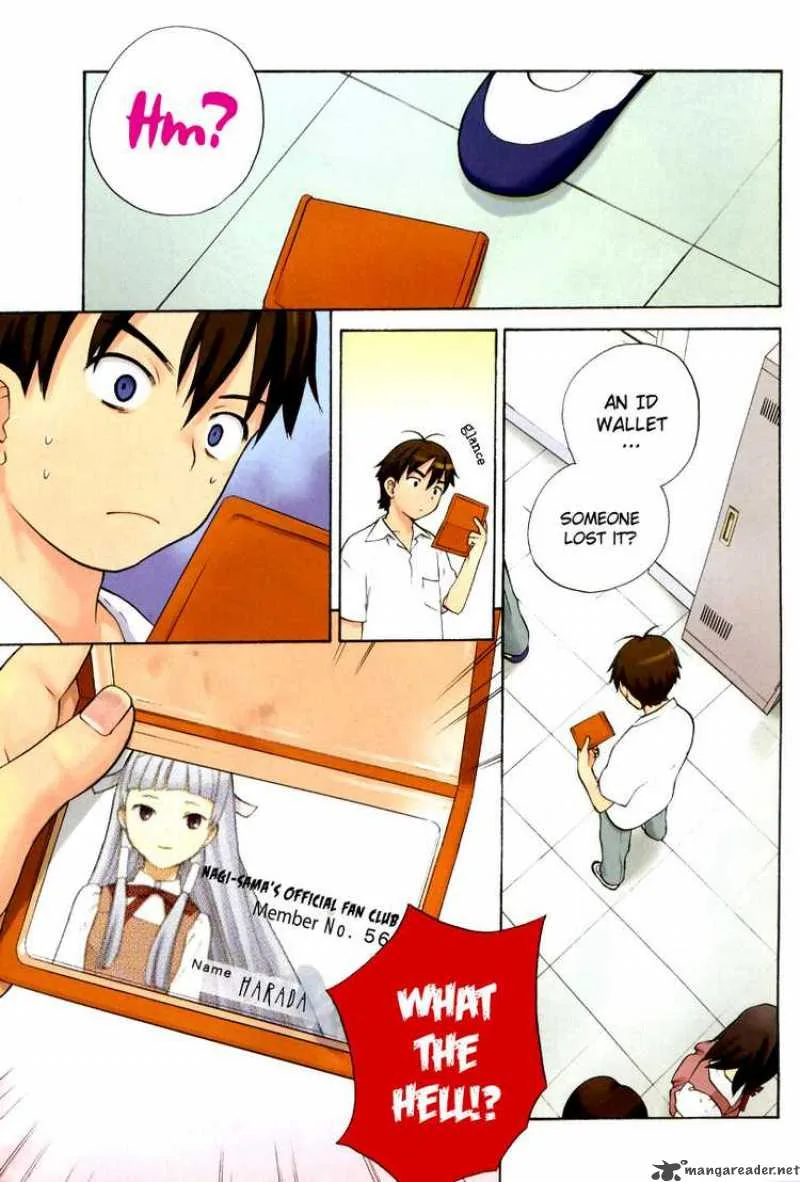 Kannagi Chapter 9 page 1