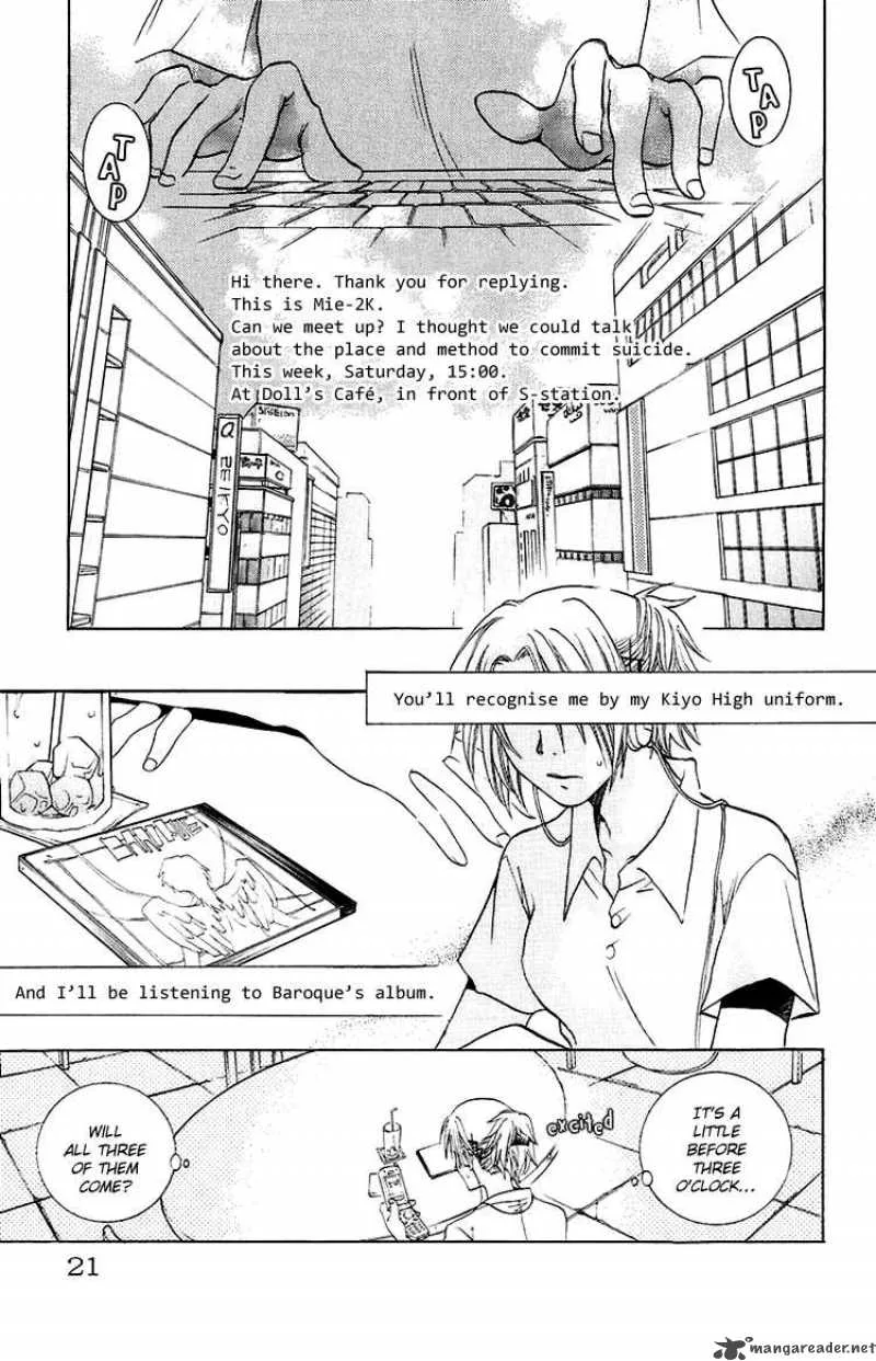 Kanojo ga Tonda Hi Chapter 1 page 23