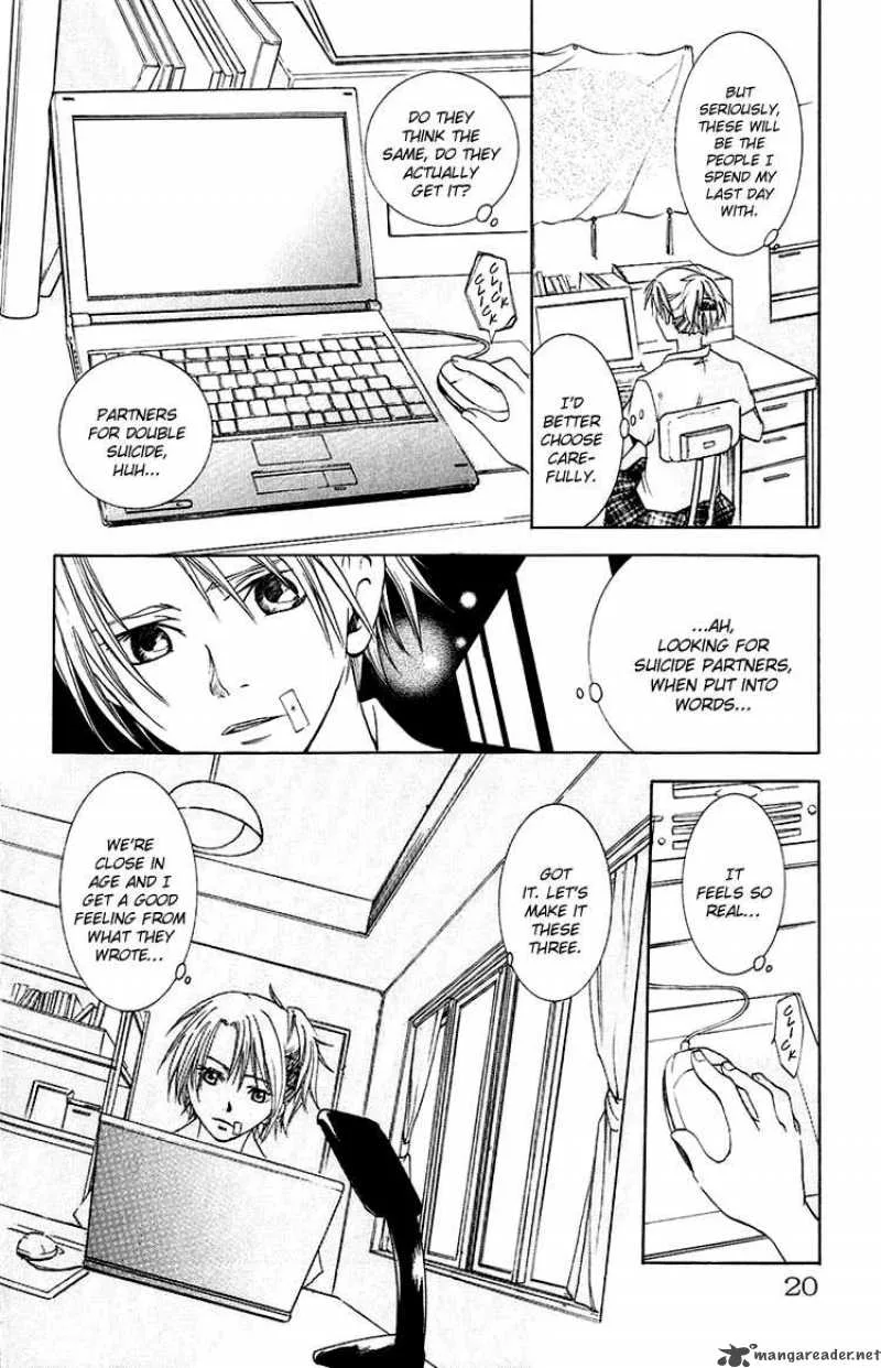 Kanojo ga Tonda Hi Chapter 1 page 22
