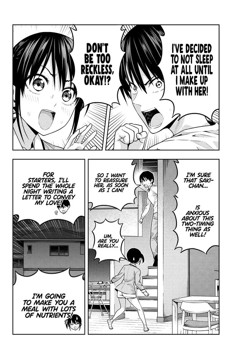 Kanojo mo Kanojo Chapter 10 page 4