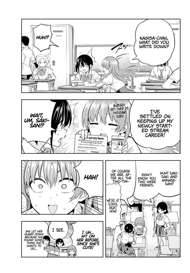 Kanojo mo Kanojo Chapter 100 page 3