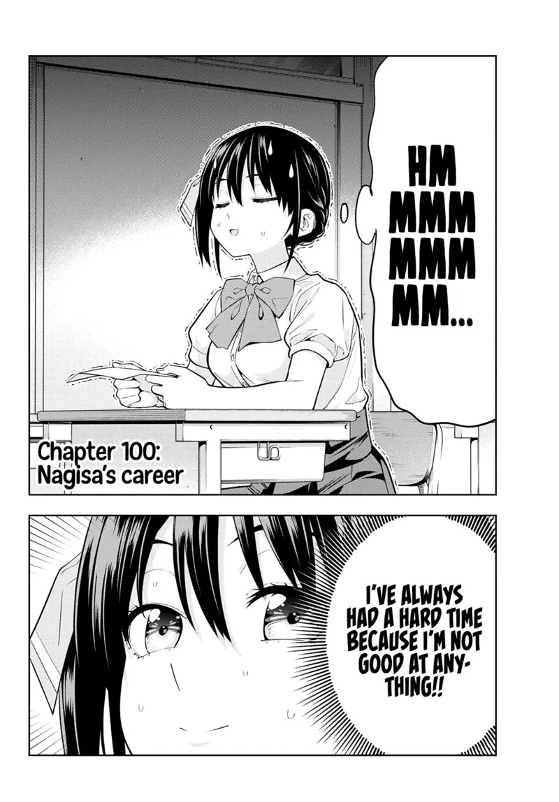Kanojo mo Kanojo Chapter 100 page 2