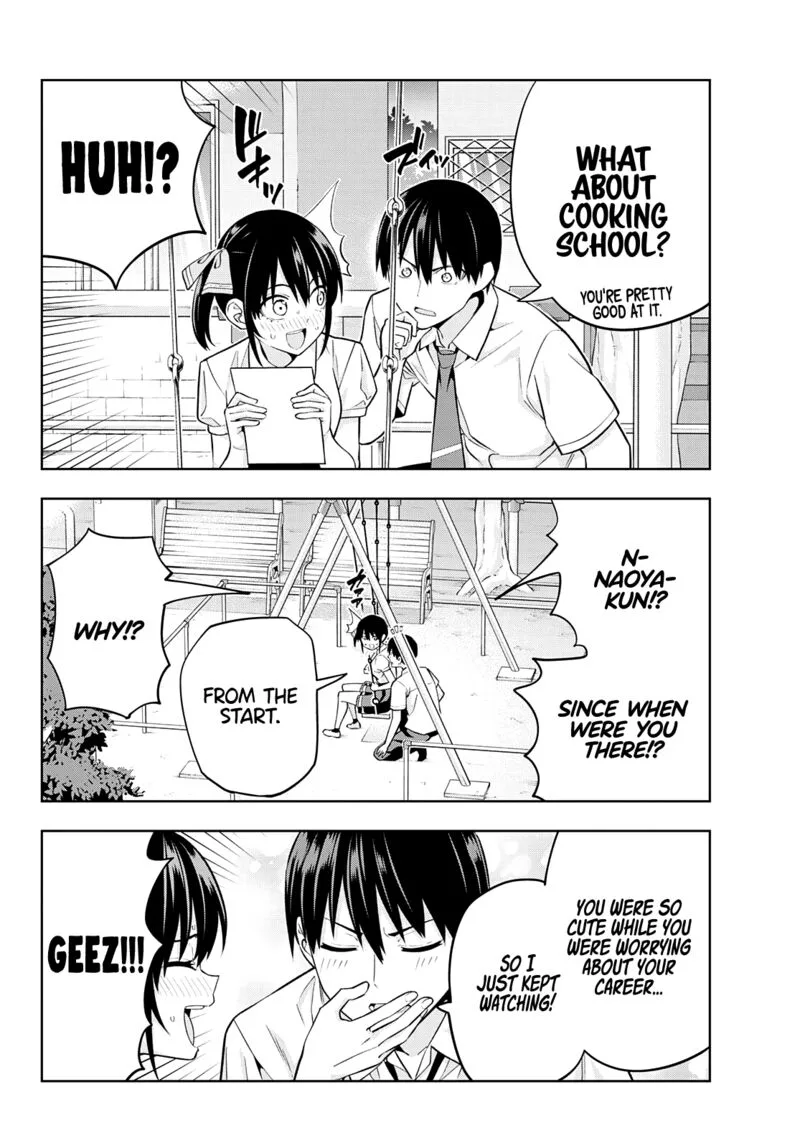 Kanojo mo Kanojo Chapter 100 page 10