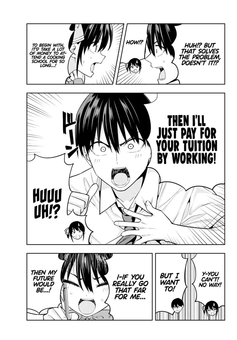 Kanojo mo Kanojo Chapter 100 page 13