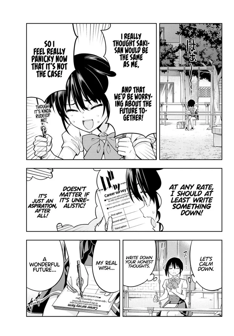 Kanojo mo Kanojo Chapter 100 page 5