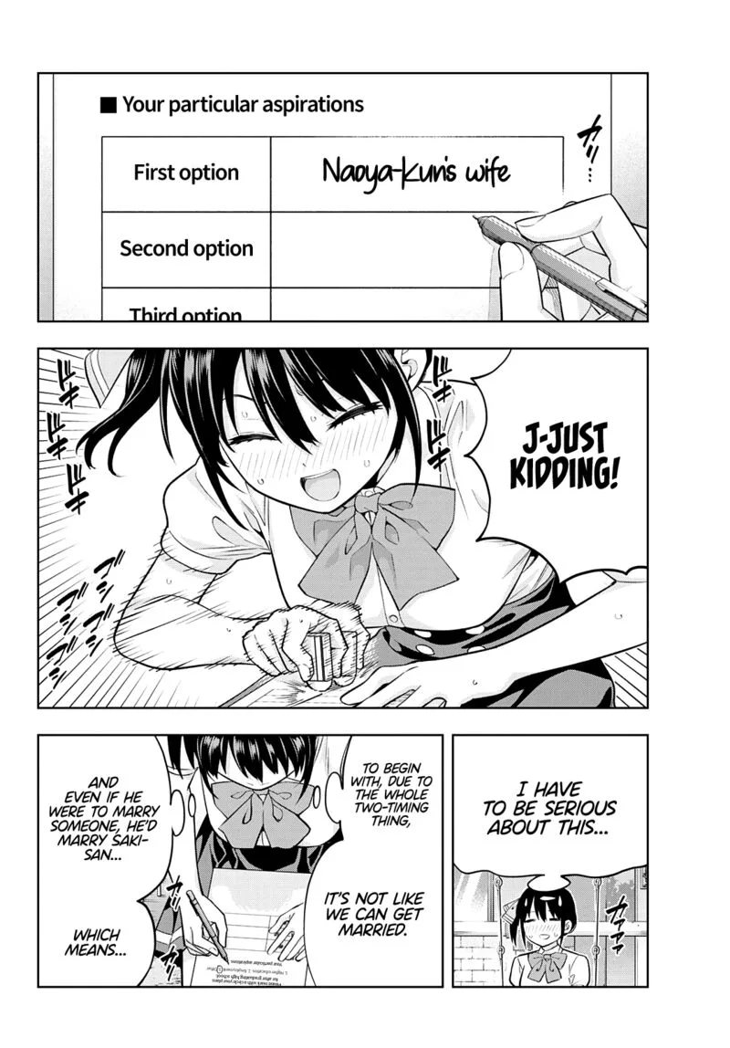 Kanojo mo Kanojo Chapter 100 page 6