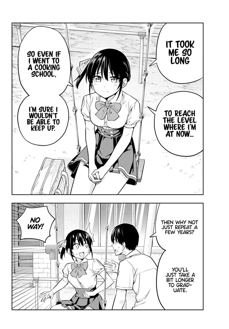 Kanojo mo Kanojo Chapter 100 page 12