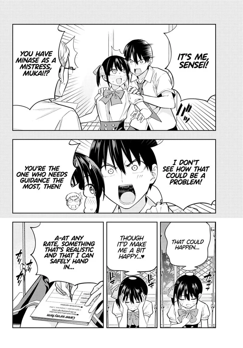 Kanojo mo Kanojo Chapter 100 page 8