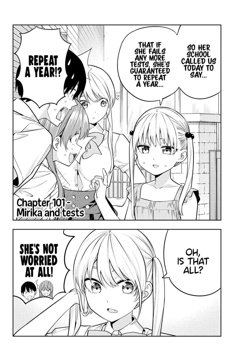 Kanojo mo Kanojo Chapter 101 page 2