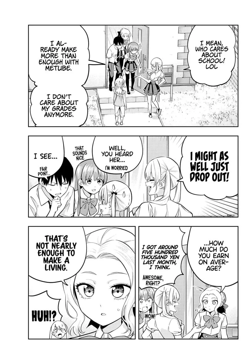 Kanojo mo Kanojo Chapter 101 page 3