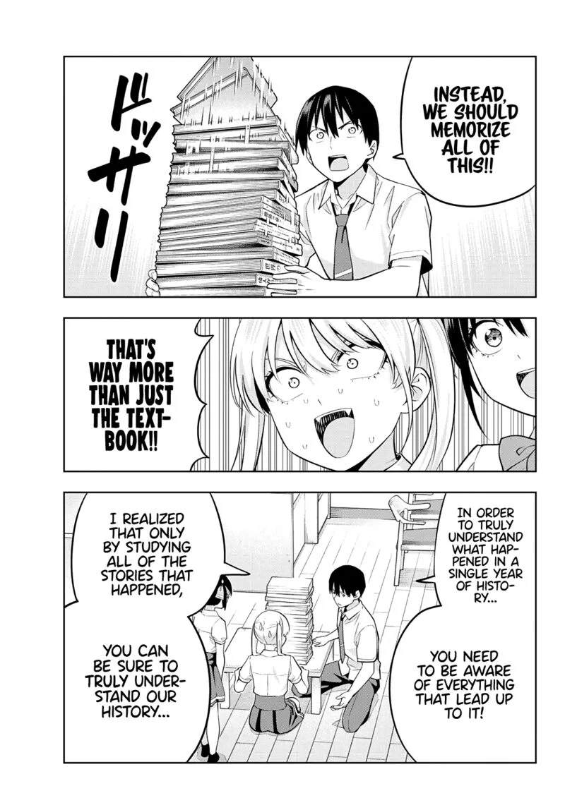 Kanojo mo Kanojo Chapter 101 page 7