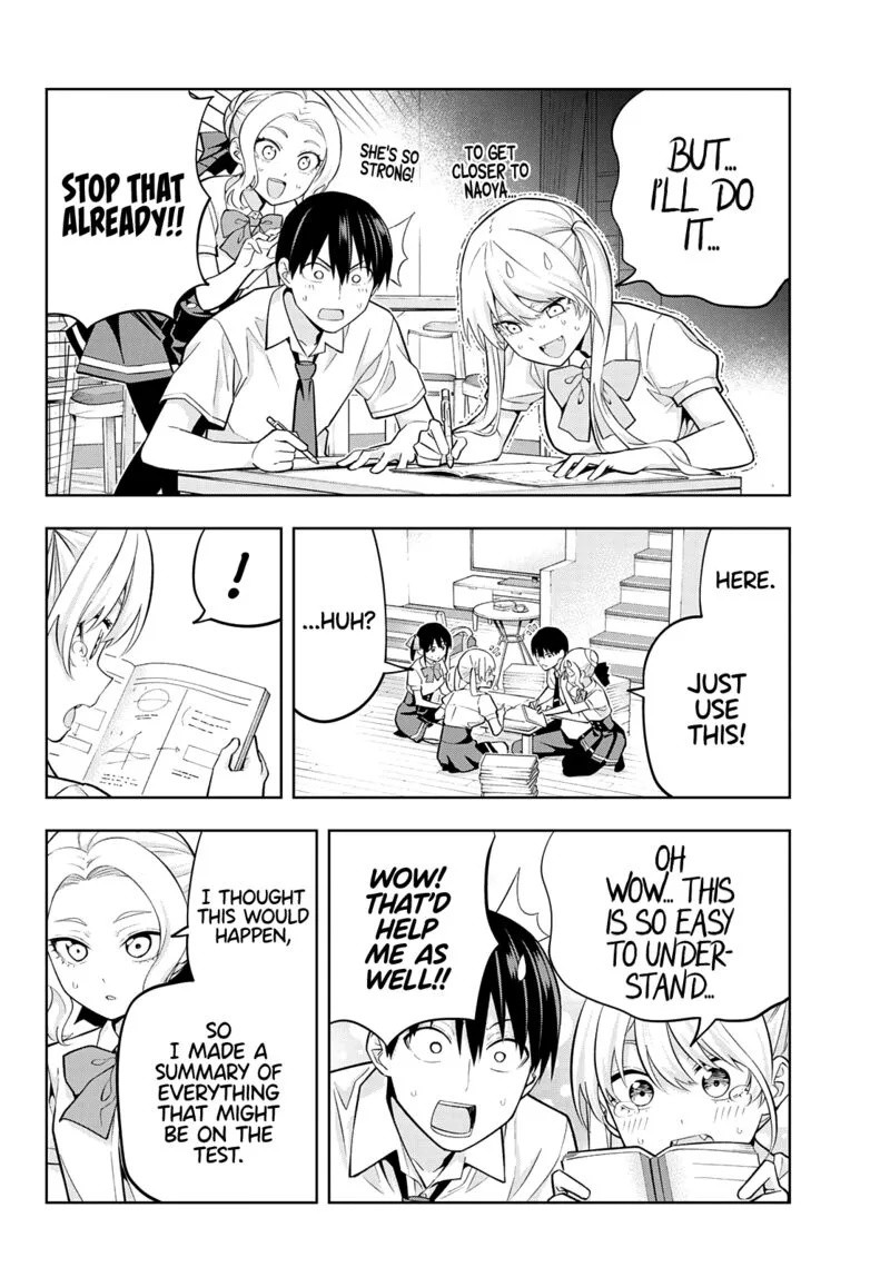 Kanojo mo Kanojo Chapter 101 page 12