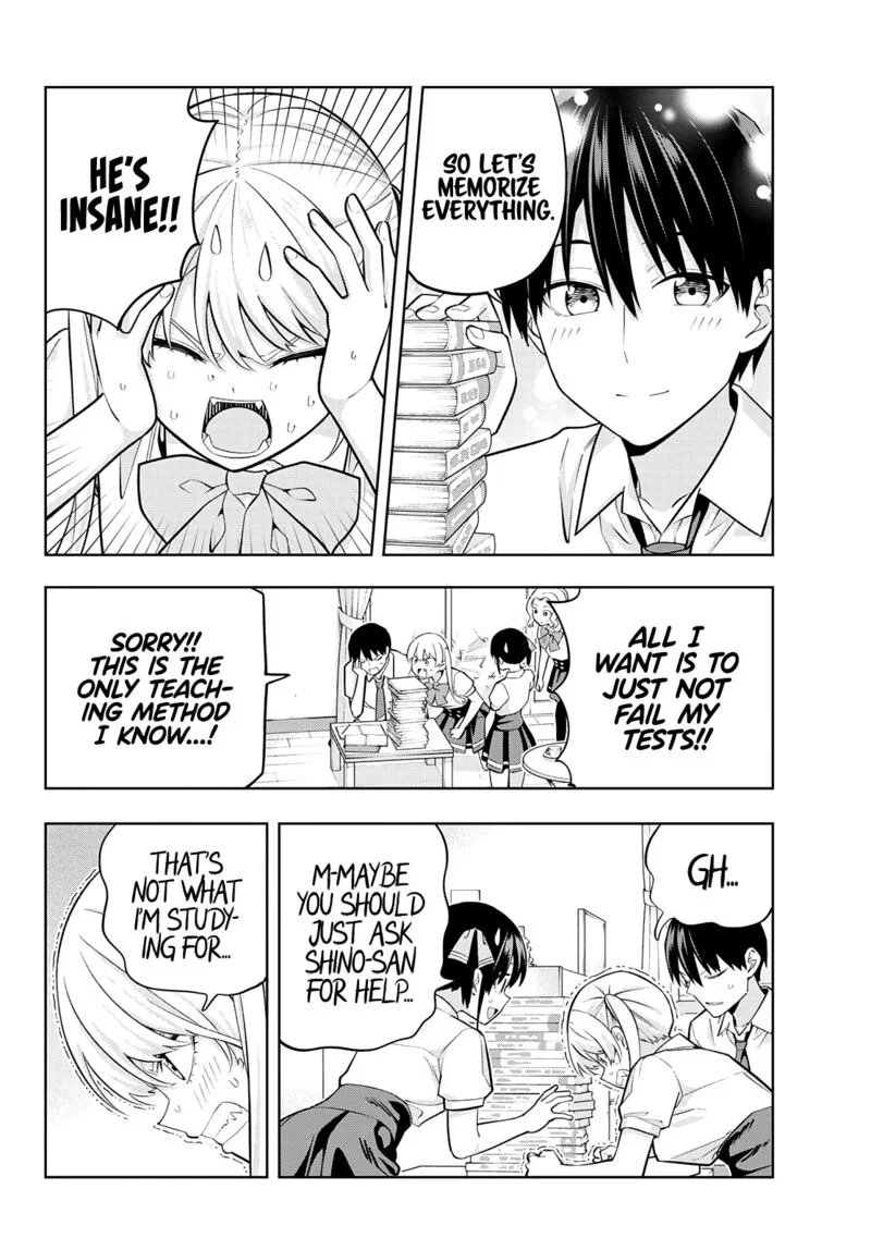 Kanojo mo Kanojo Chapter 101 page 8