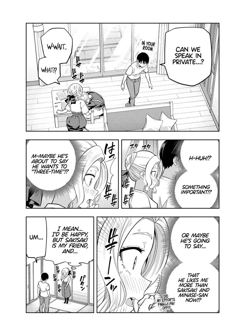 Kanojo mo Kanojo Chapter 102 page 3