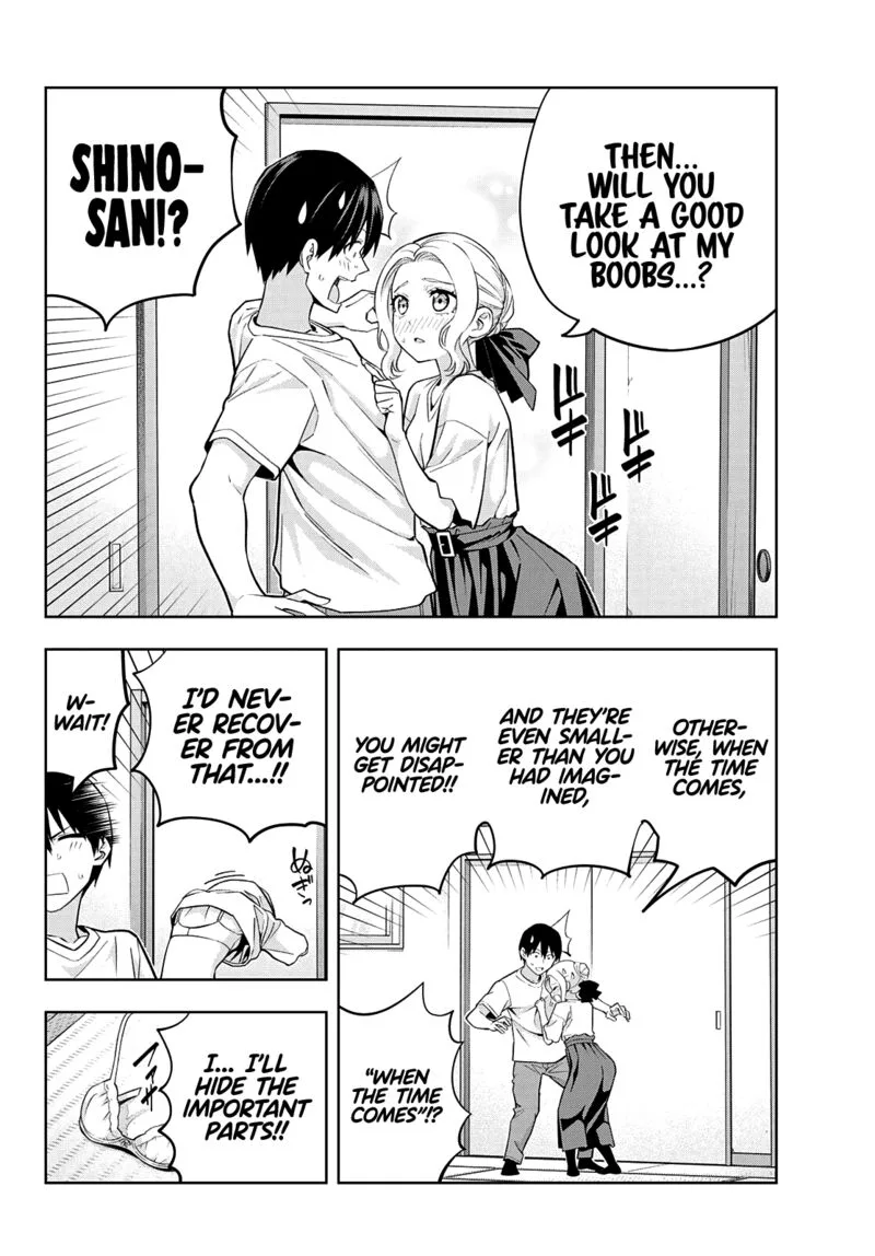 Kanojo mo Kanojo Chapter 102 page 10
