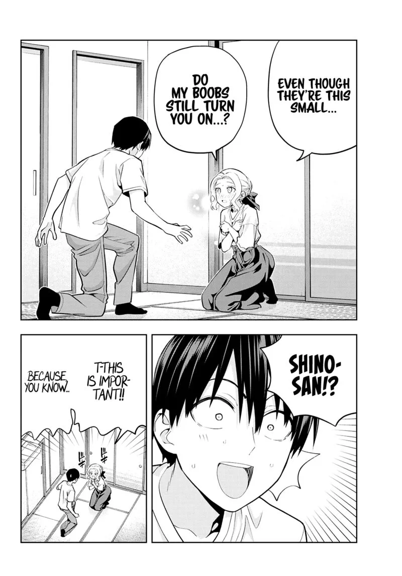Kanojo mo Kanojo Chapter 102 page 6
