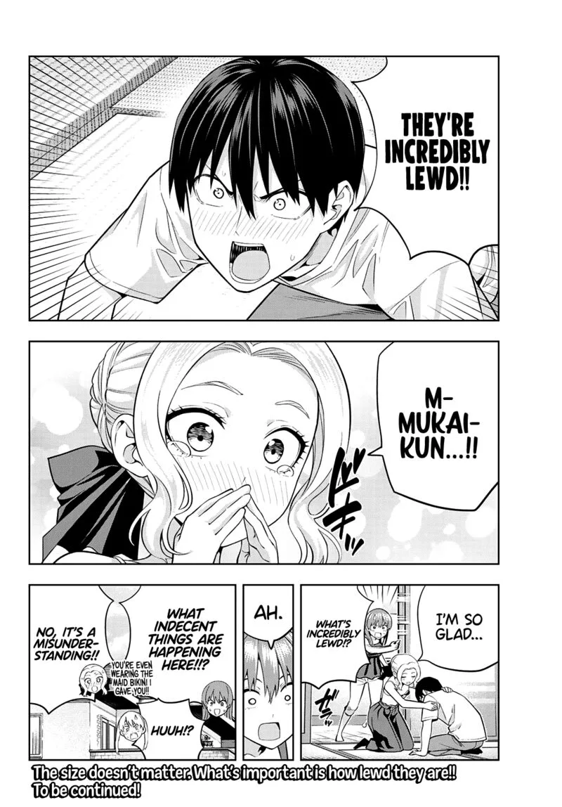 Kanojo mo Kanojo Chapter 102 page 14