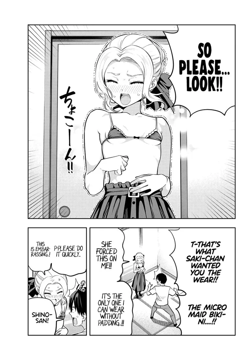 Kanojo mo Kanojo Chapter 102 page 11