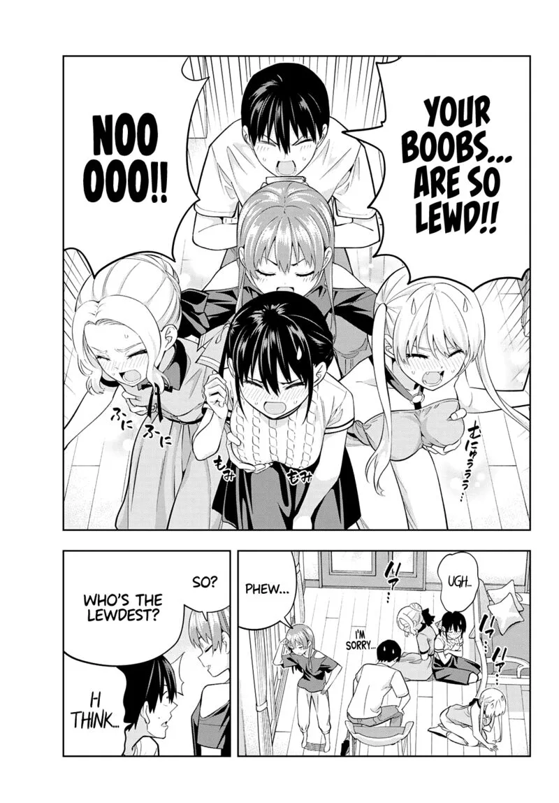Kanojo mo Kanojo Chapter 103 page 14