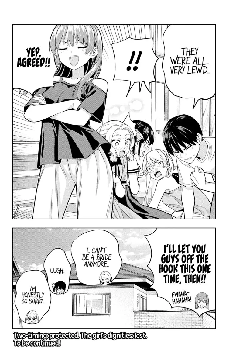 Kanojo mo Kanojo Chapter 103 page 15