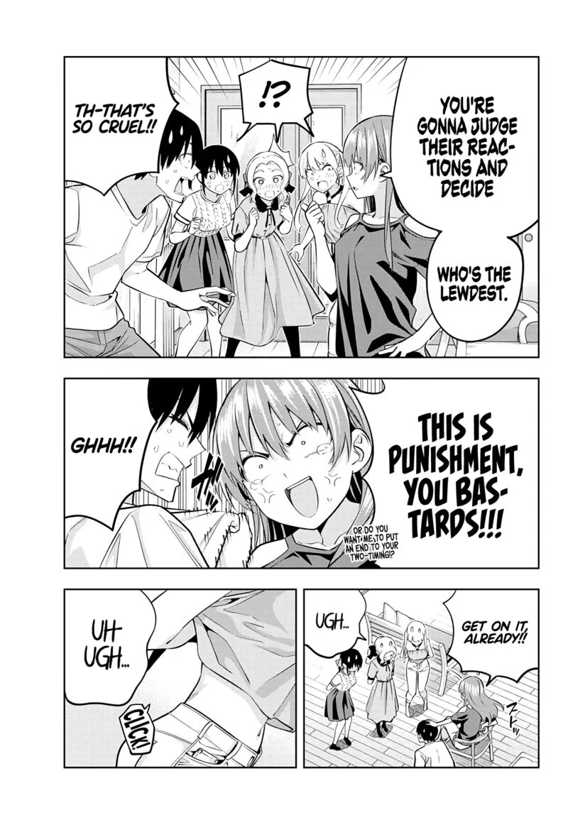 Kanojo mo Kanojo Chapter 103 page 8