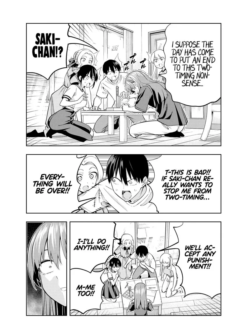 Kanojo mo Kanojo Chapter 103 page 6