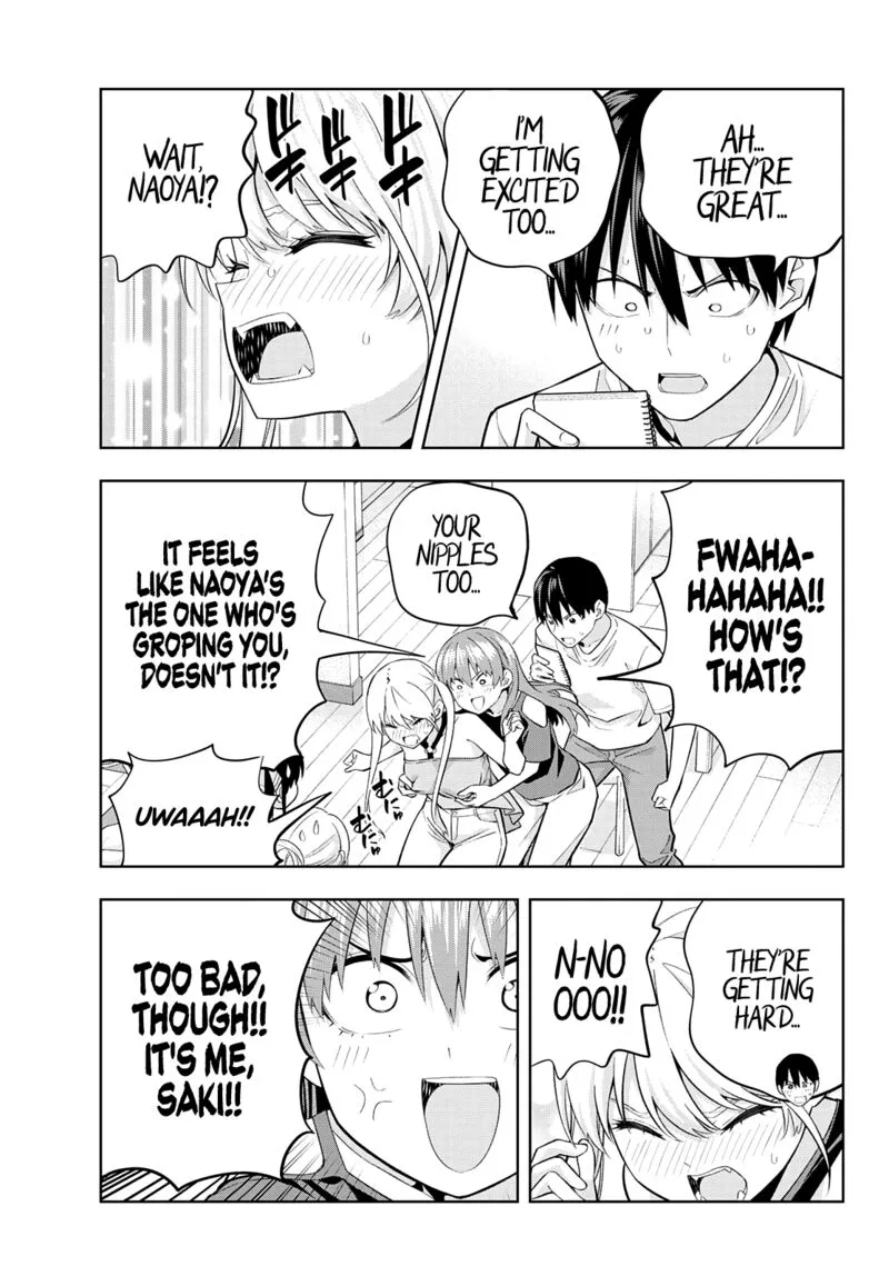 Kanojo mo Kanojo Chapter 103 page 12