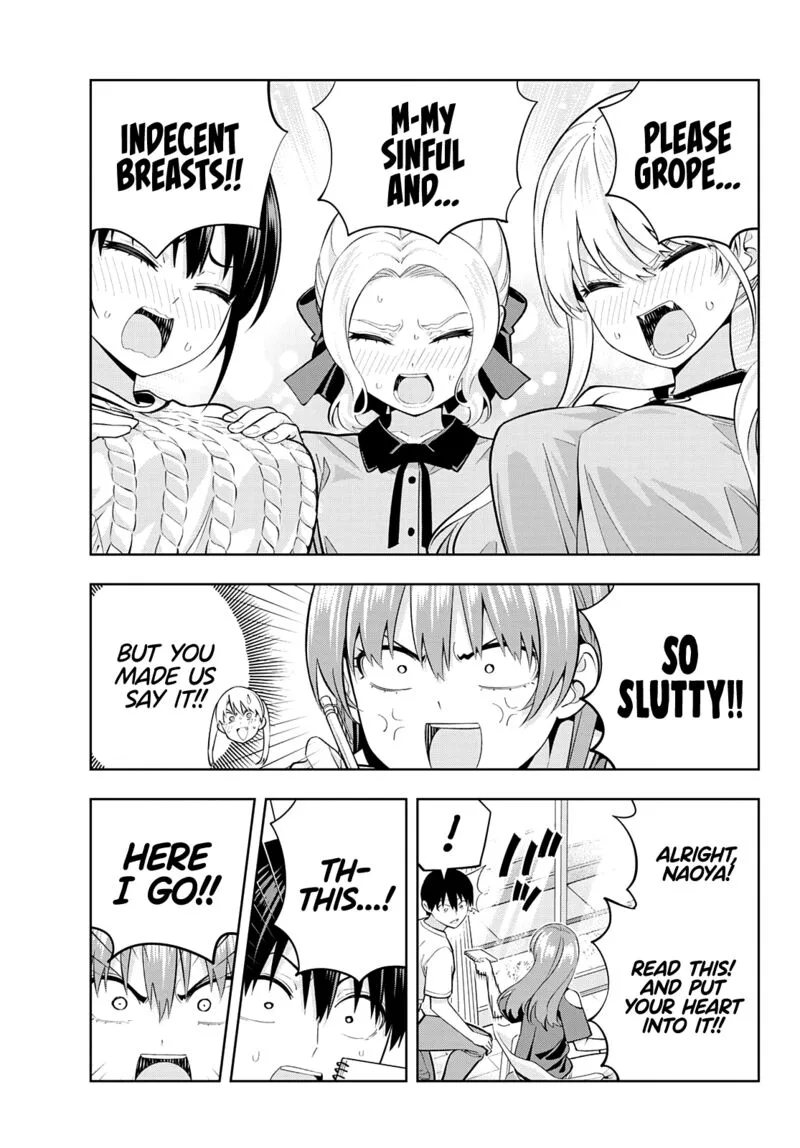 Kanojo mo Kanojo Chapter 103 page 10
