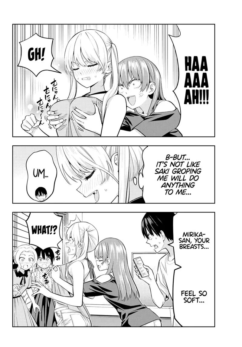 Kanojo mo Kanojo Chapter 103 page 11