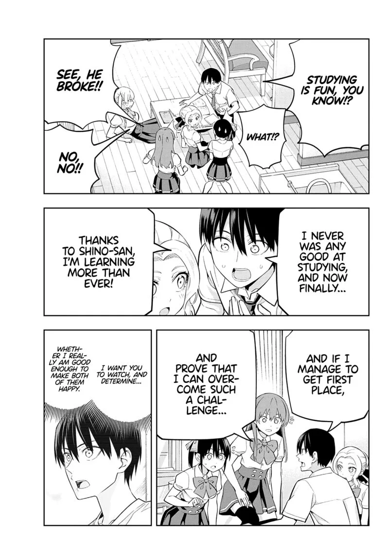 Kanojo mo Kanojo Chapter 104 page 3
