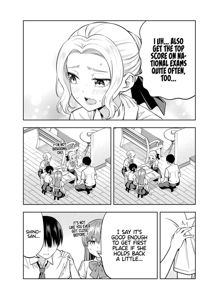 Kanojo mo Kanojo Chapter 104 page 11