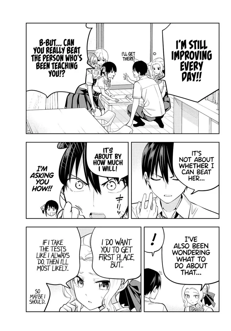Kanojo mo Kanojo Chapter 104 page 7
