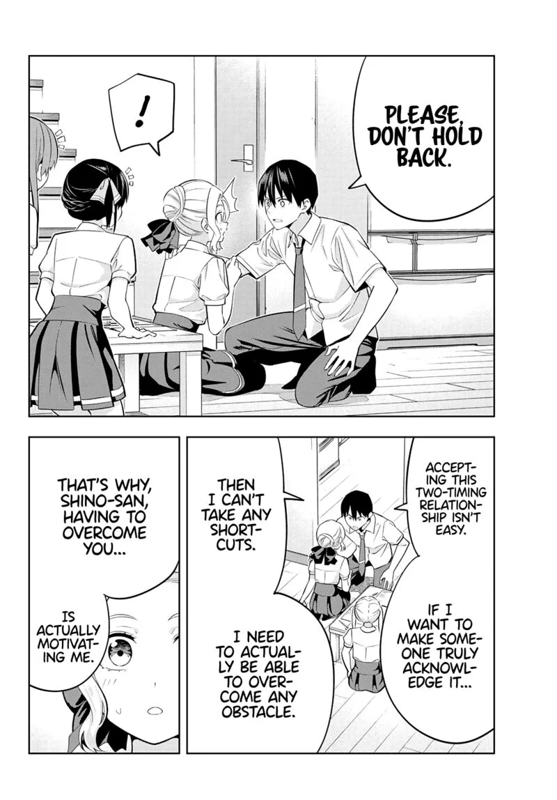 Kanojo mo Kanojo Chapter 104 page 8