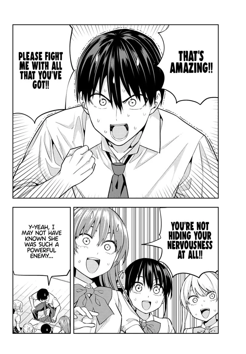Kanojo mo Kanojo Chapter 104 page 12