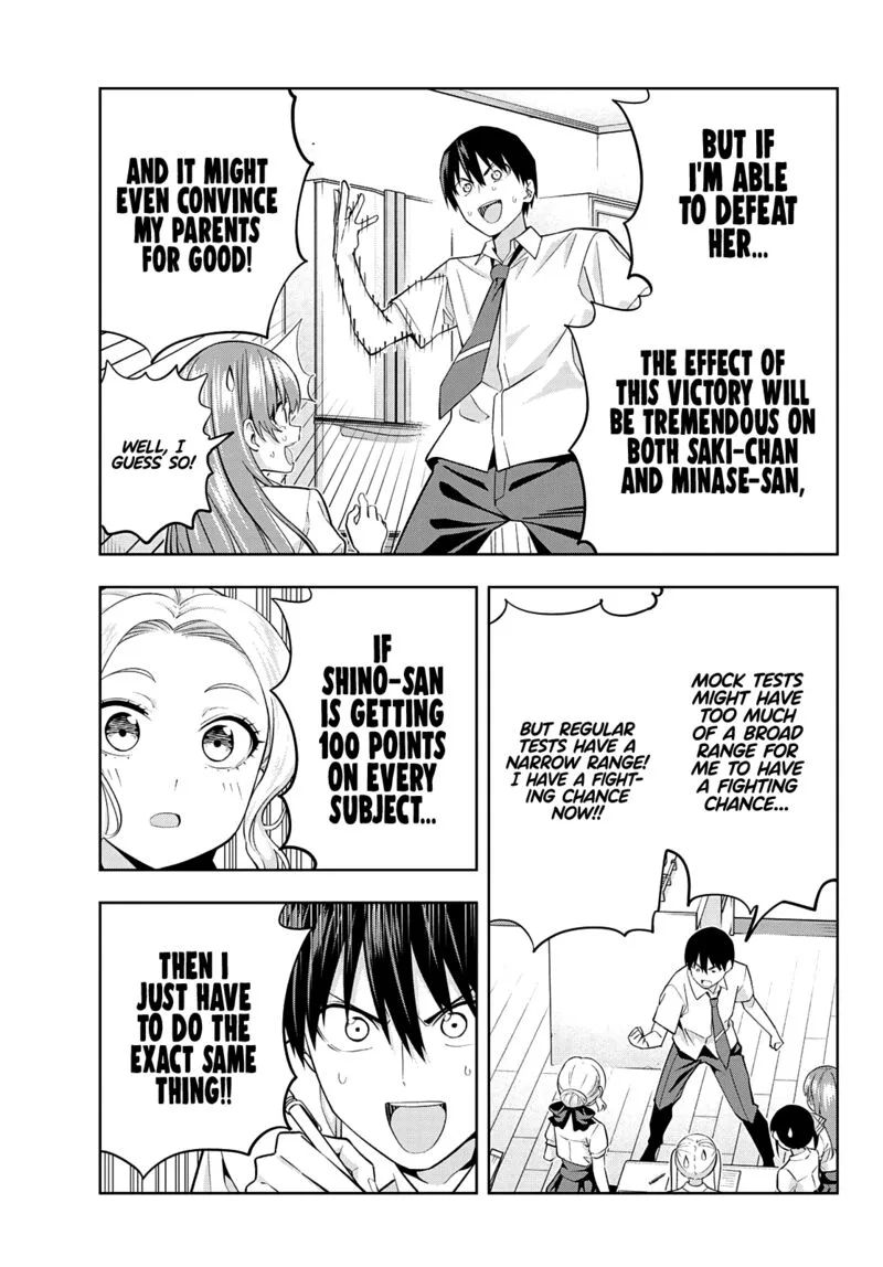 Kanojo mo Kanojo Chapter 104 page 13