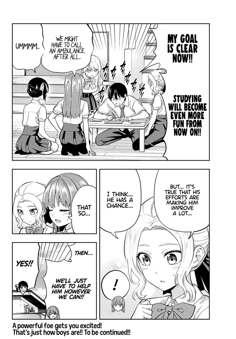 Kanojo mo Kanojo Chapter 104 page 14
