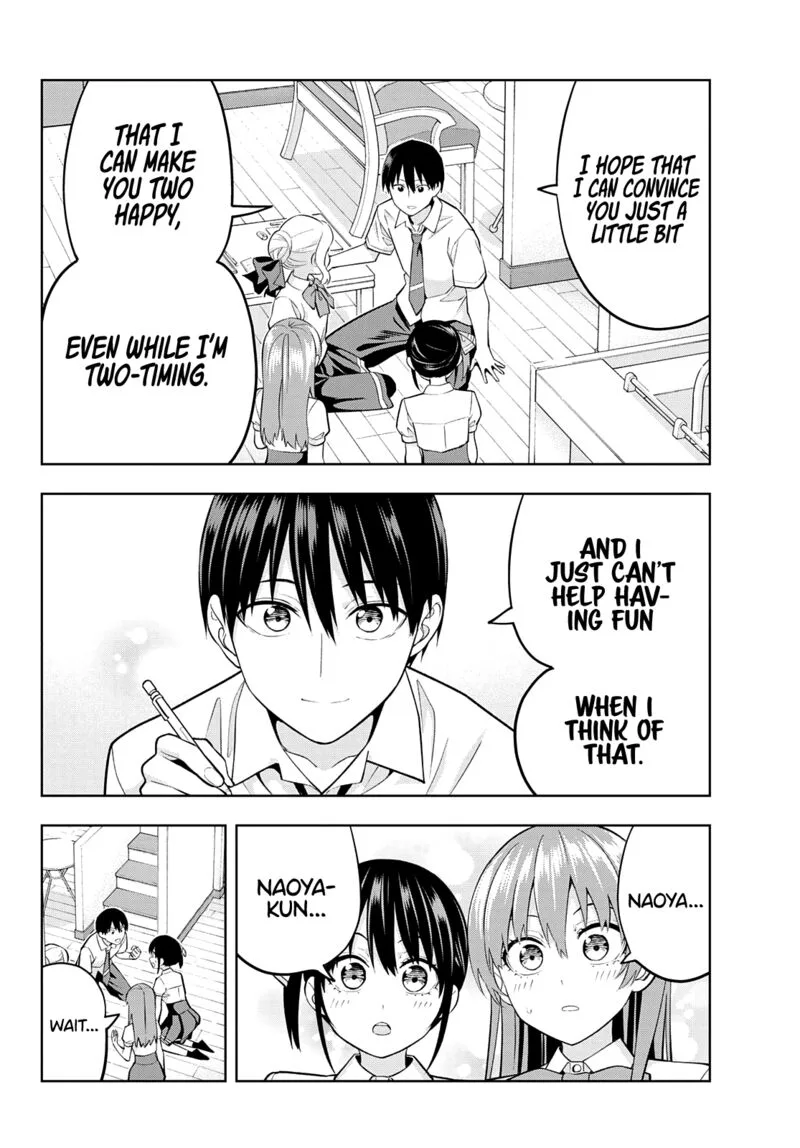 Kanojo mo Kanojo Chapter 104 page 4