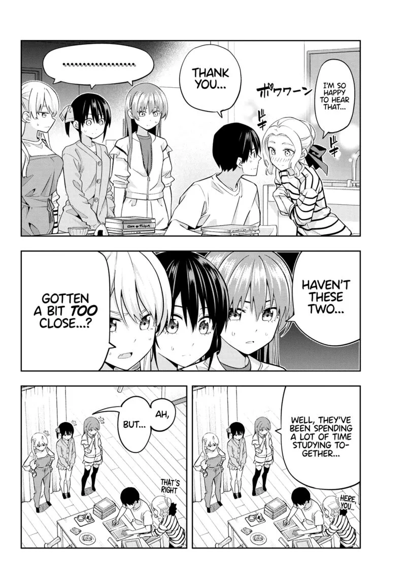 Kanojo mo Kanojo Chapter 105 page 4