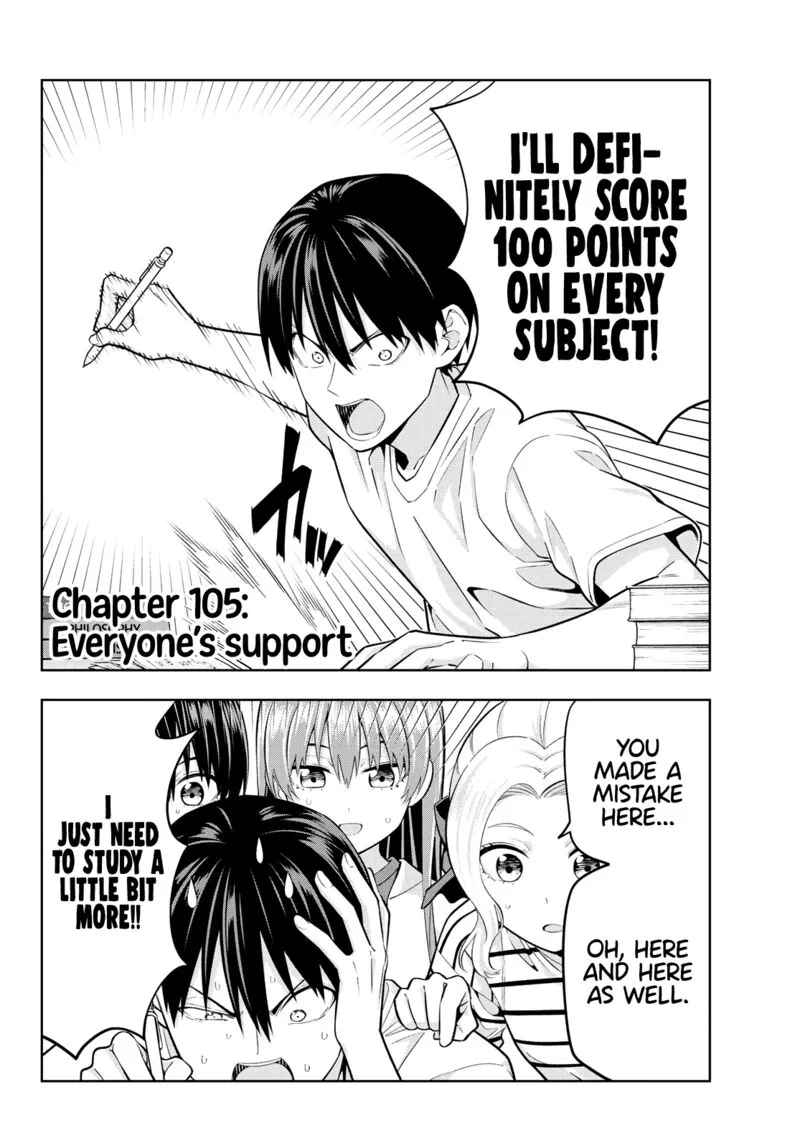 Kanojo mo Kanojo Chapter 105 page 2