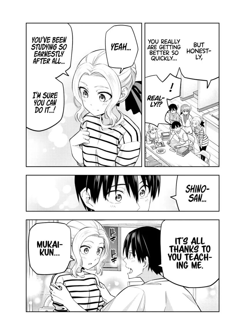 Kanojo mo Kanojo Chapter 105 page 3